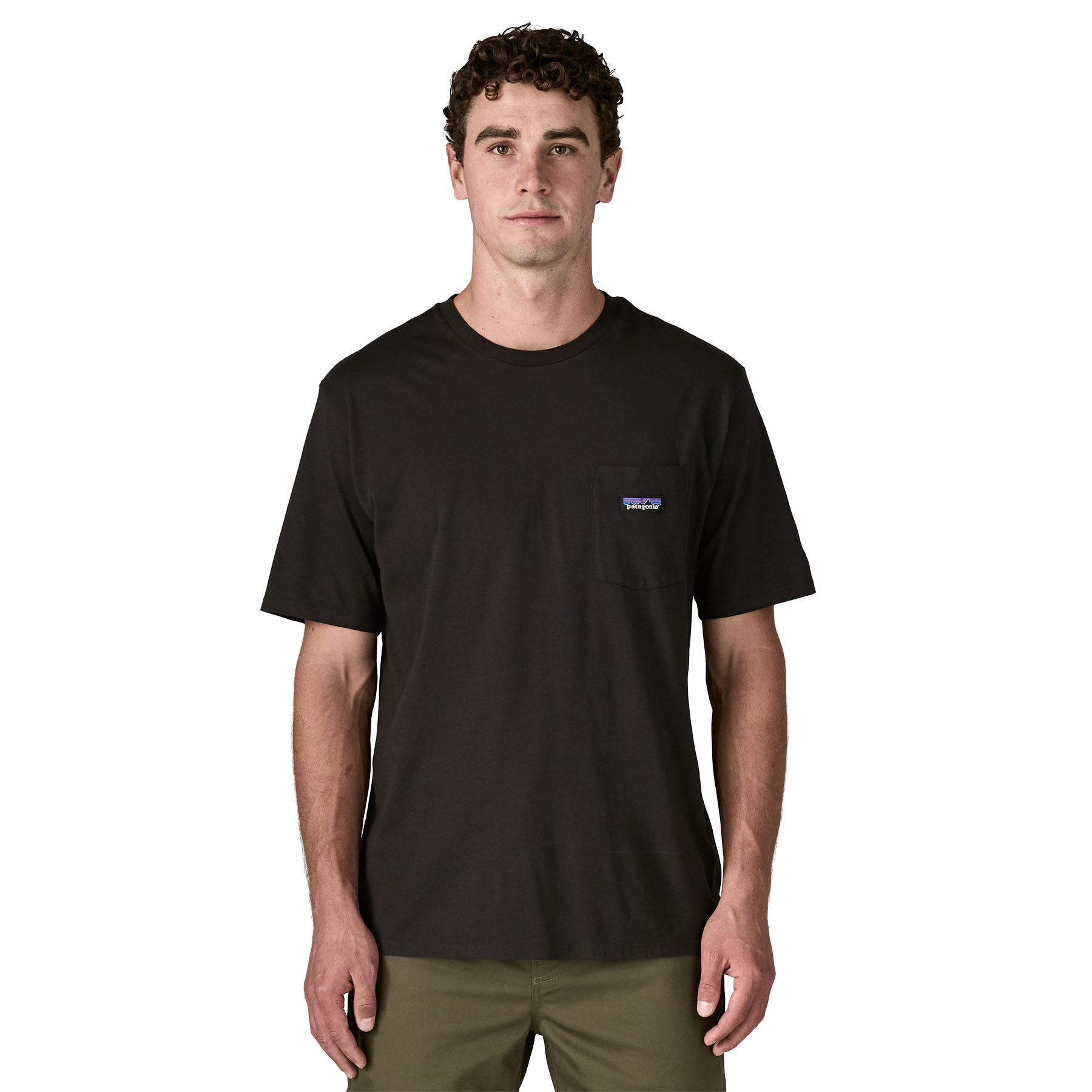 Polera Hombre Daily Pocket Tee - Black