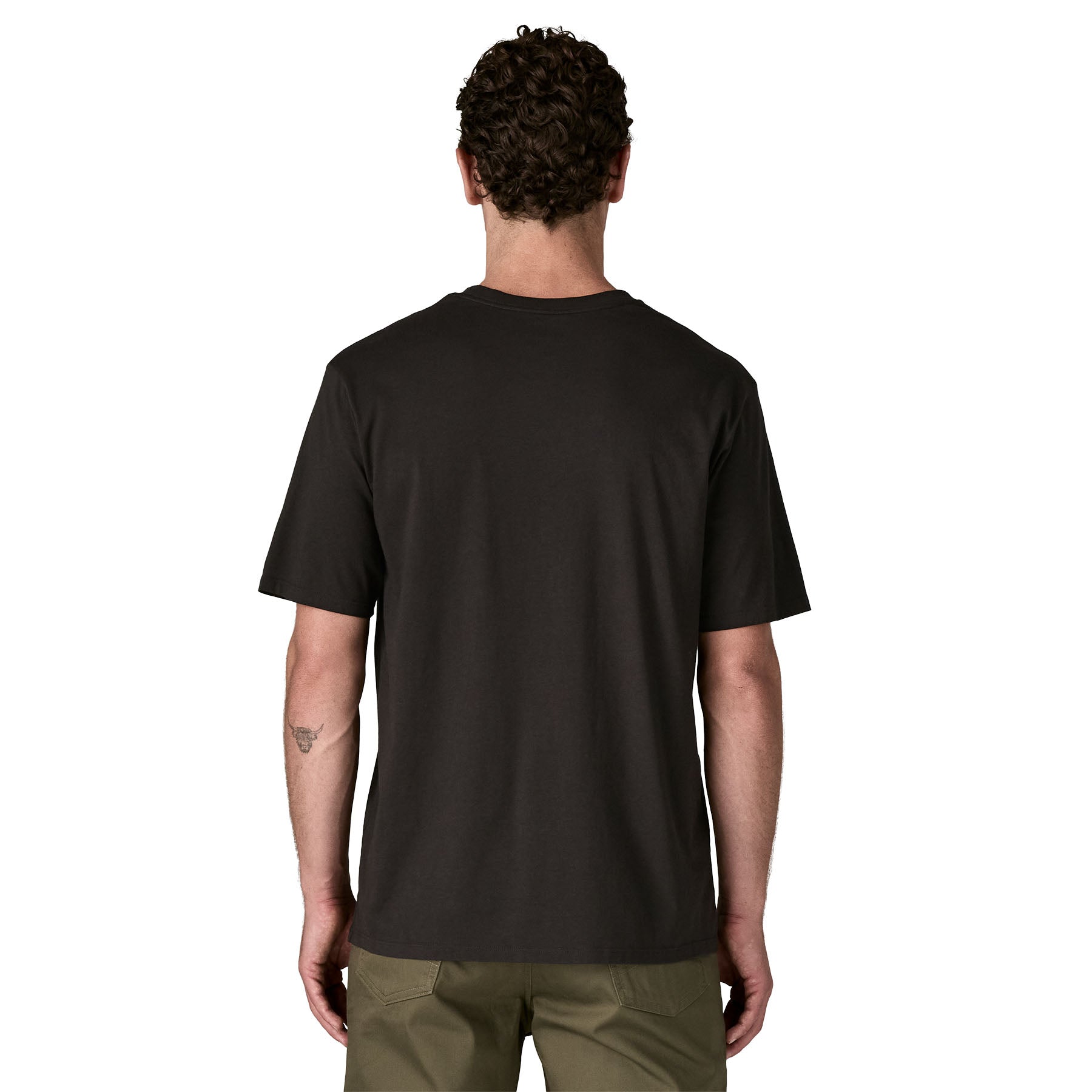 Polera Hombre Daily Pocket Tee - Black