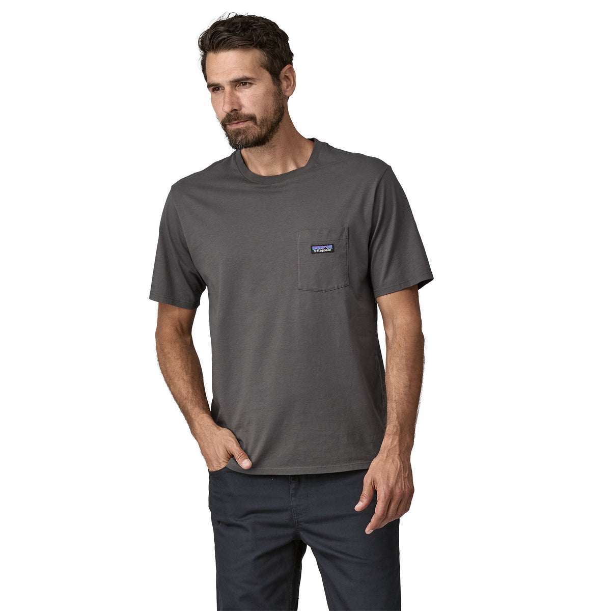 Polera Hombre Daily Pocket Tee - Forge Grey