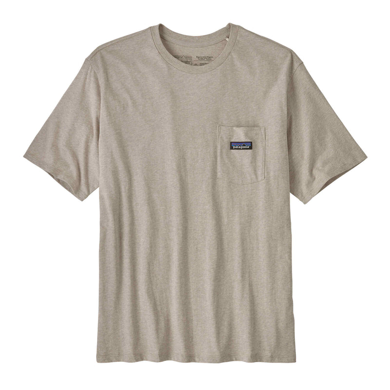 Polera Hombre Daily Pocket Tee - Tailored Grey