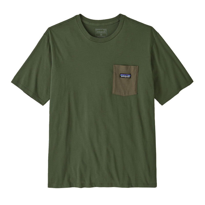 Polera Hombre Daily Pocket Tee - Torrey Pine Green