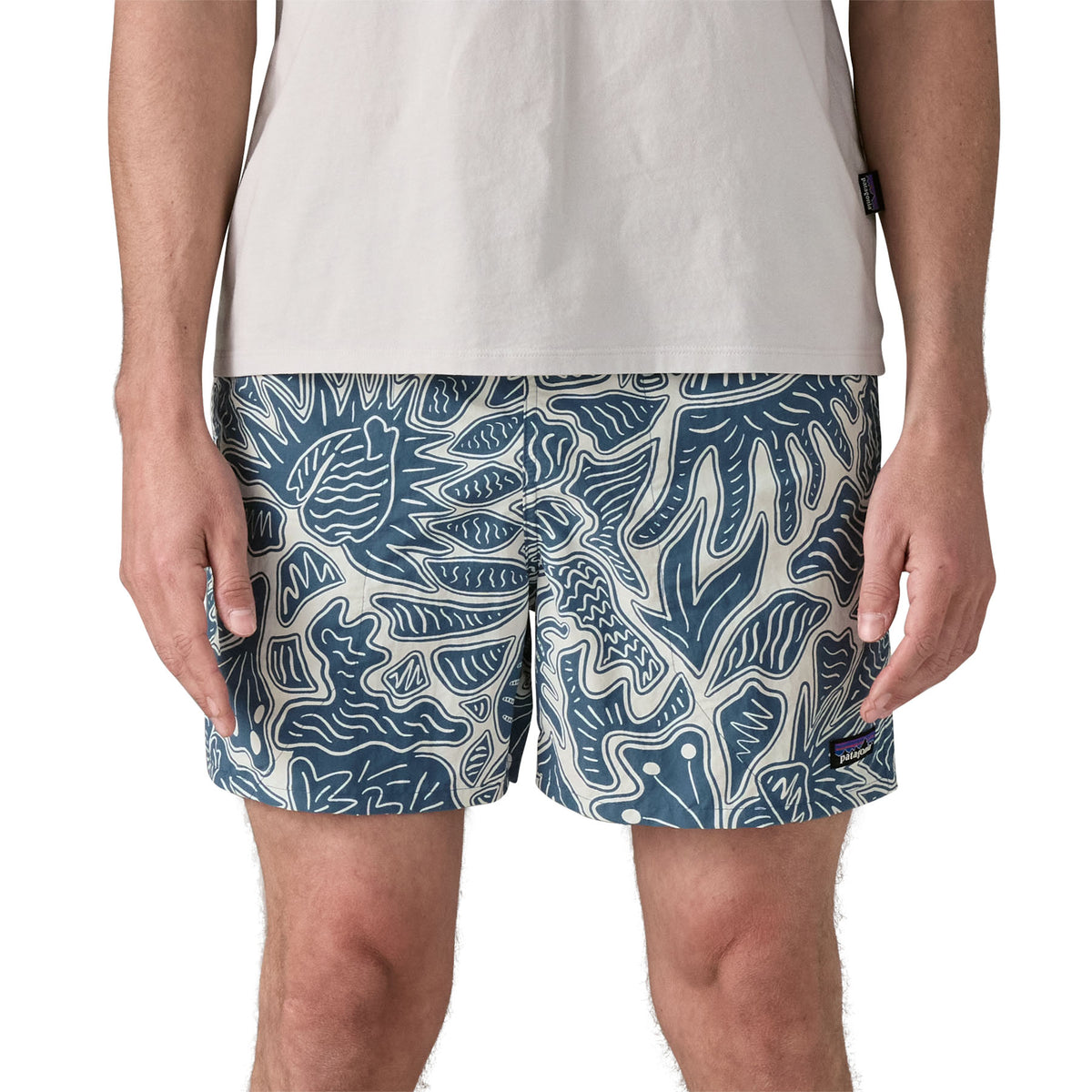 Shorts Hombre Baggies™ – 5" Still Blue