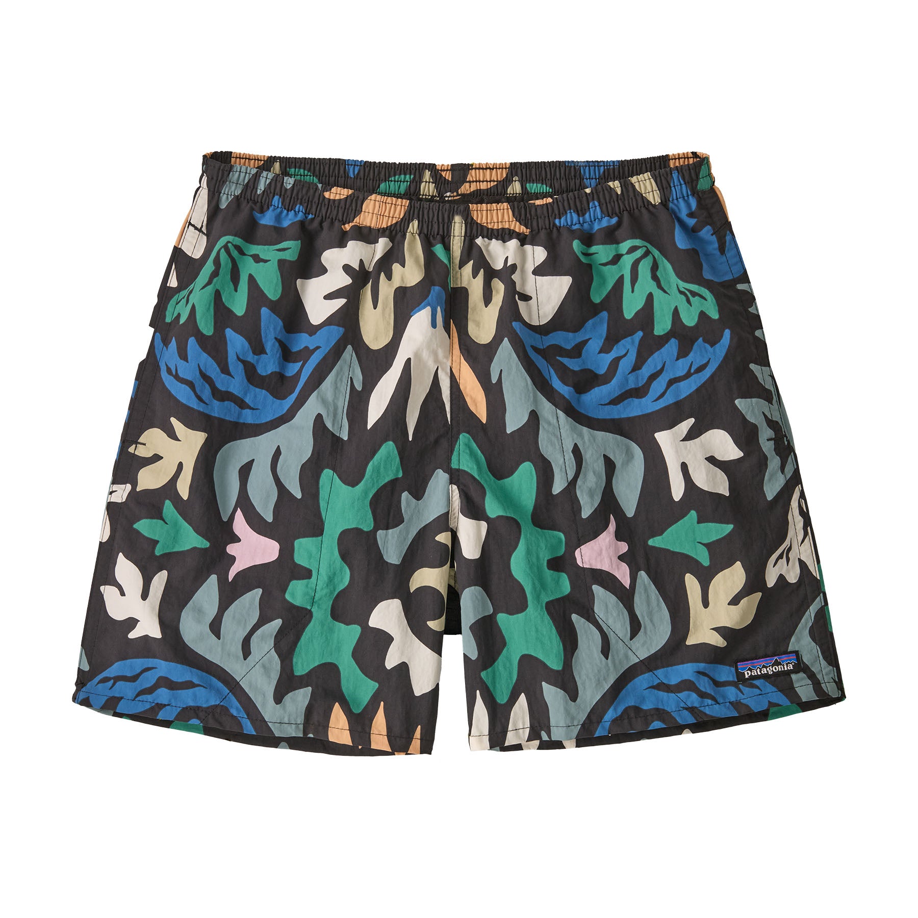 Shorts Hombre Baggies™ – 5" Kaleido Black