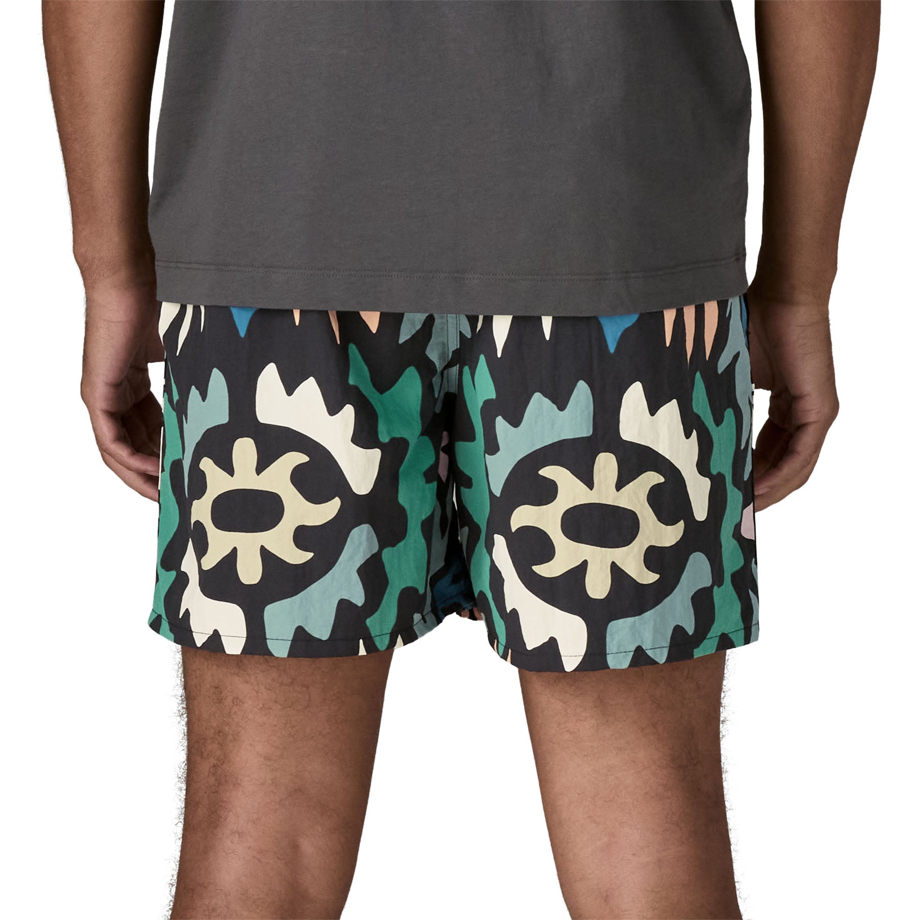 Shorts Hombre Baggies™ – 5" Kaleido Black