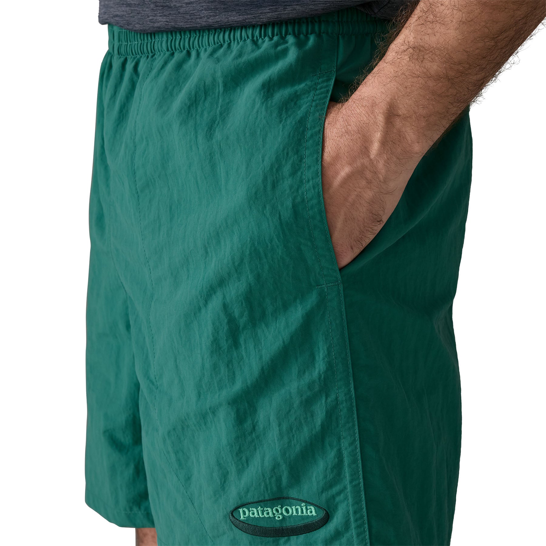 Shorts Hombre Baggies™ – 5" Gem Green