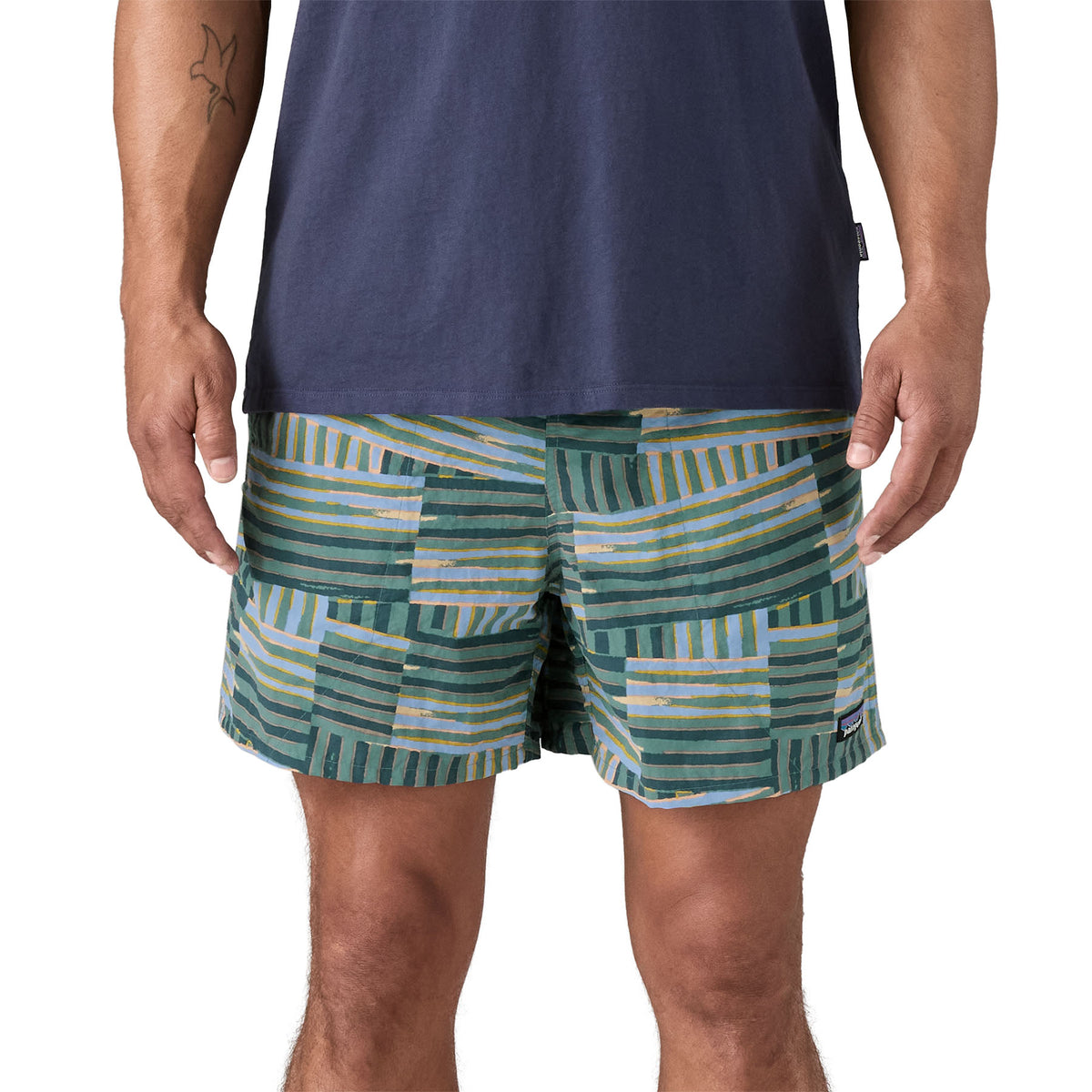 Shorts Hombre Baggies™ – 5" Wetland Blue