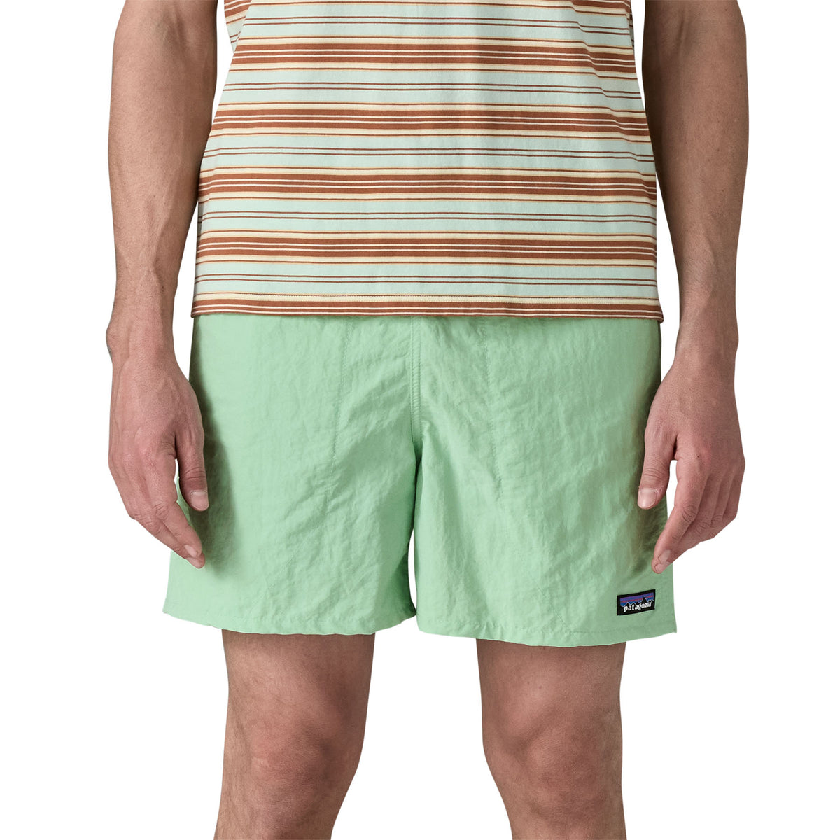 Shorts Hombre Baggies™ – 5" Rinsed Green