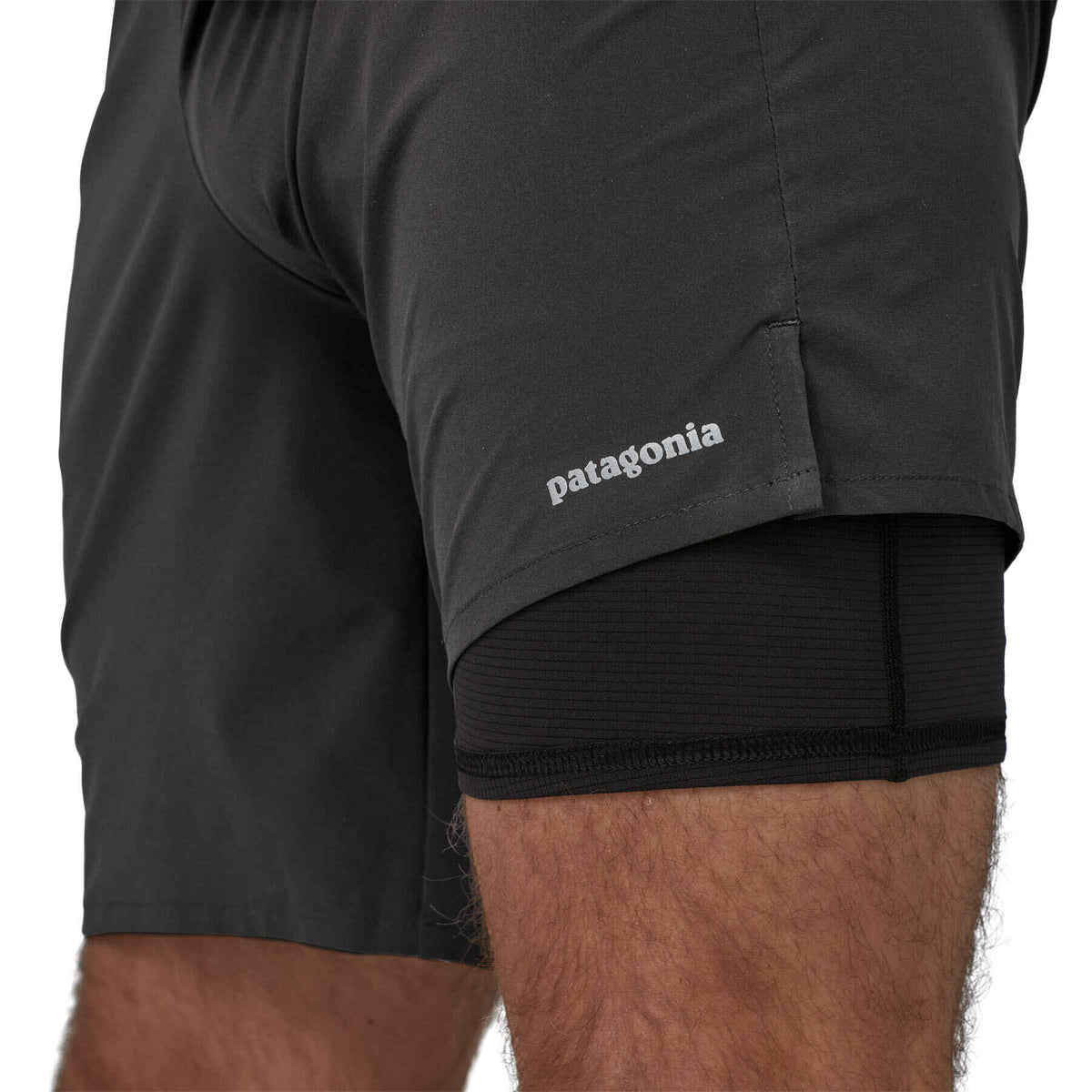 Shorts Hombre Multi Trails Short 8'' - Black