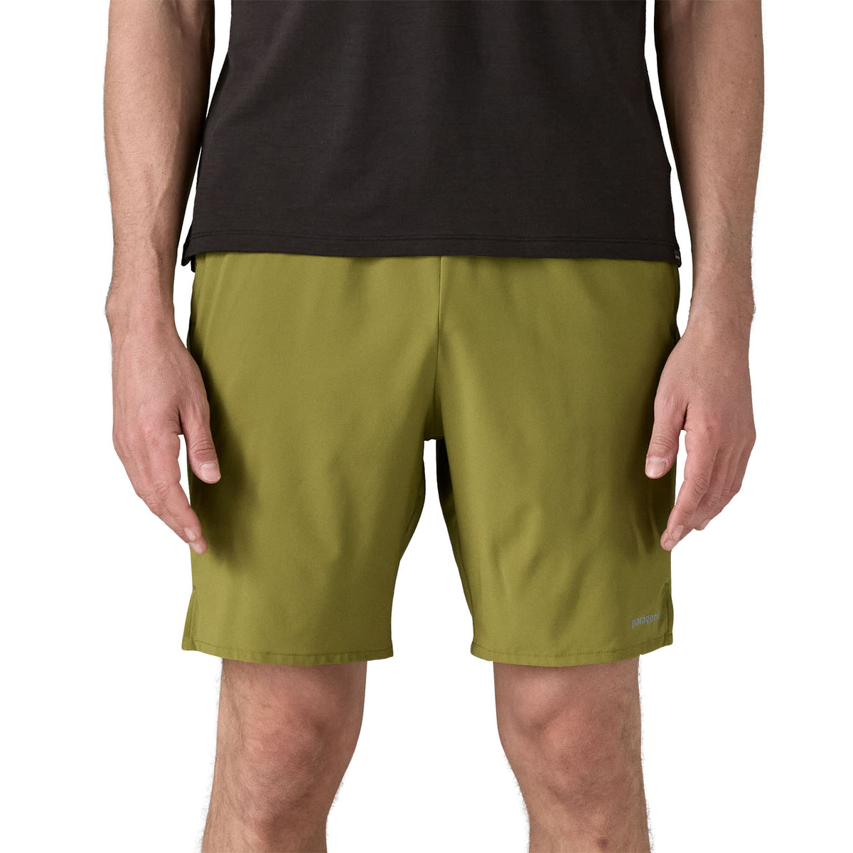 Shorts Hombre Multi Trails Short 8'' - Graze Green