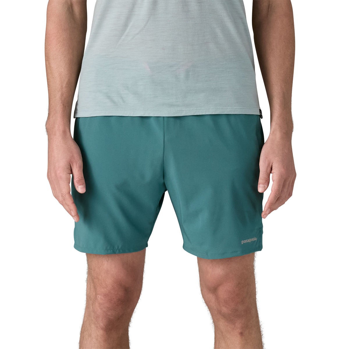 Shorts Hombre Multi Trails Short 8'' - Wetland Blue