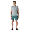 Shorts Hombre Multi Trails Short 8'' - Wetland Blue