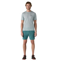 Shorts Hombre Multi Trails Short 8'' - Wetland Blue