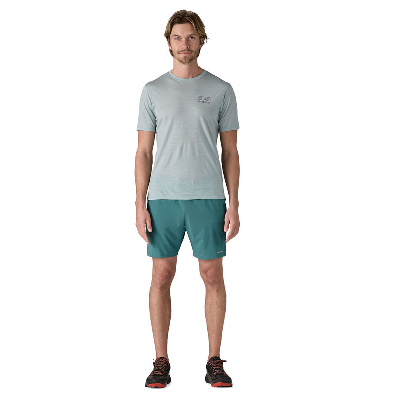 Shorts Hombre Multi Trails Short 8'' - Wetland Blue
