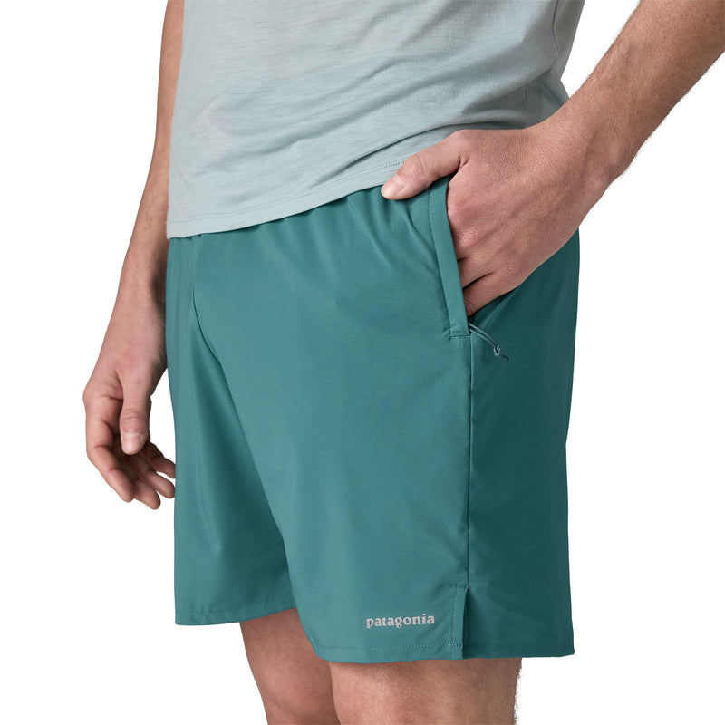 Shorts Hombre Multi Trails Short 8'' - Wetland Blue