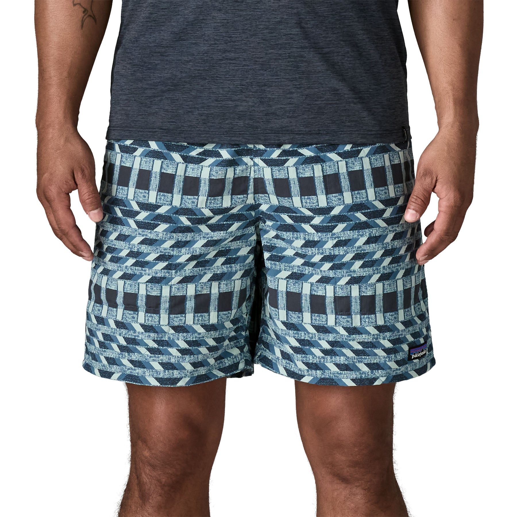 Shorts Hombre Baggies™ – 7" Still Blue