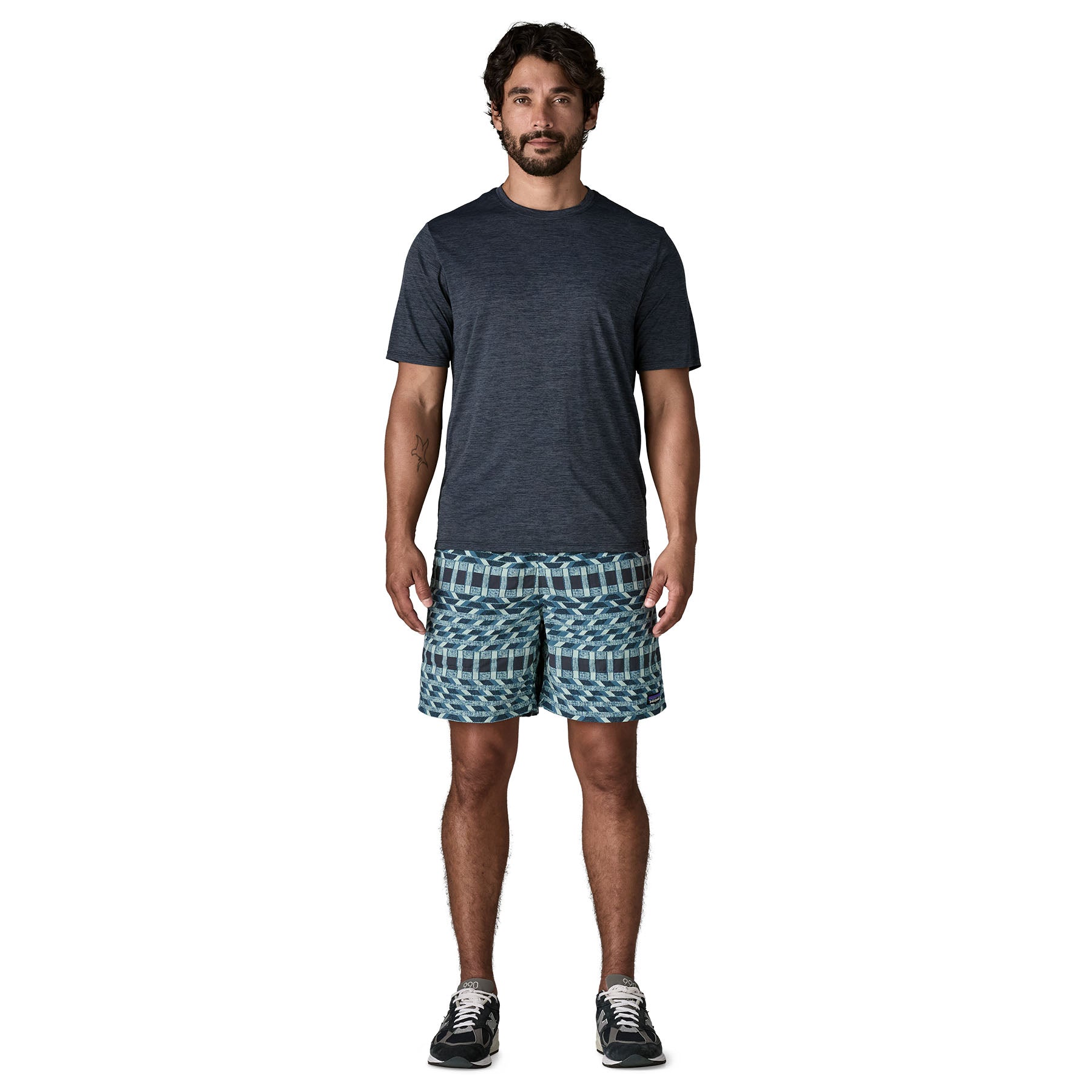 Shorts Hombre Baggies™ – 7" Still Blue