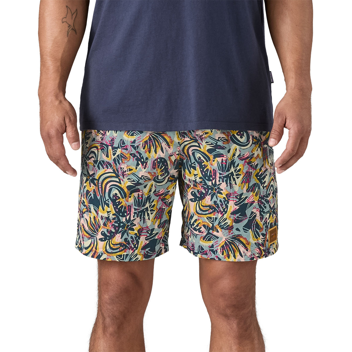 Shorts Hombre Baggies™ – 7" Tidal Teal