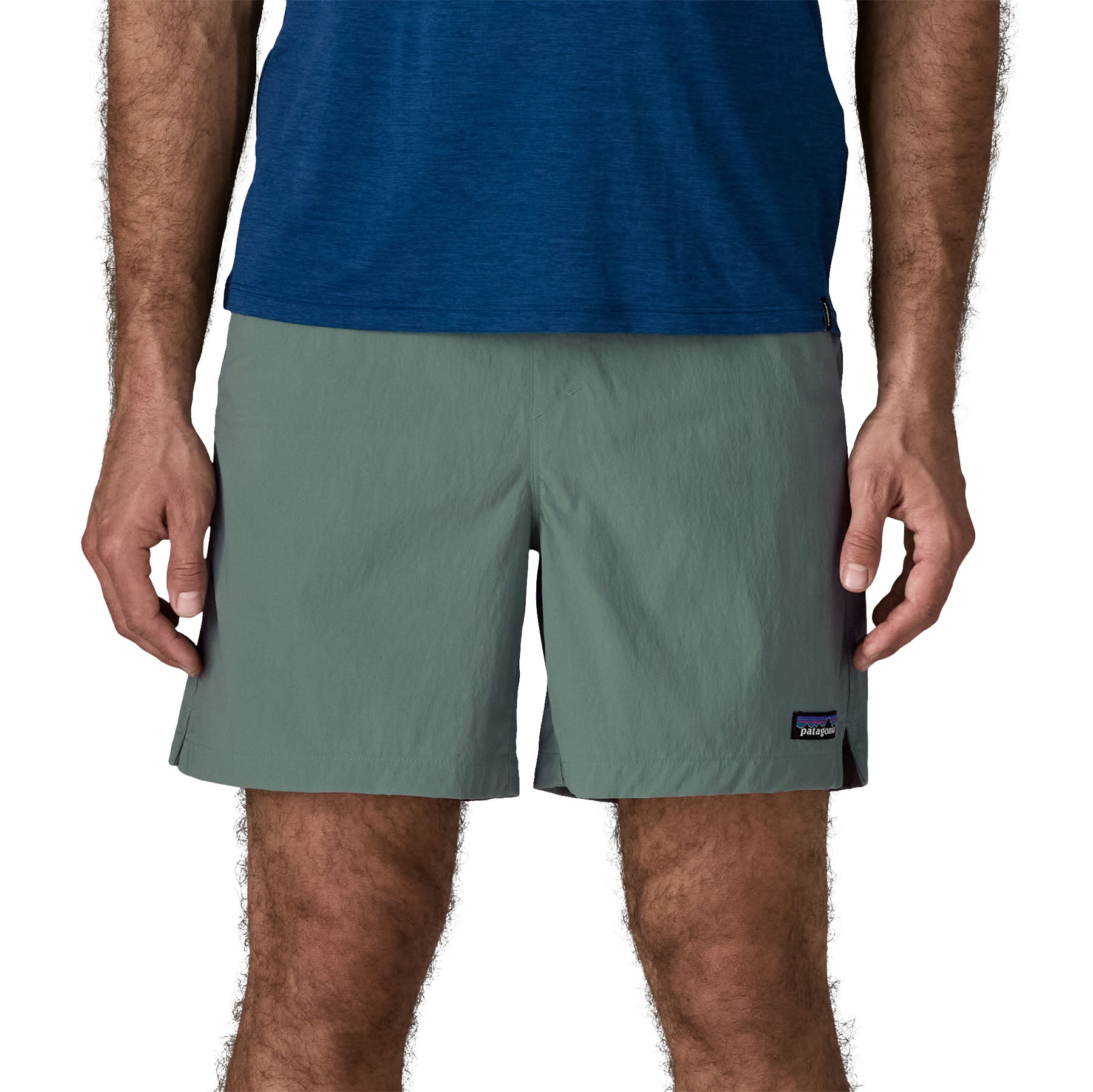 Shorts Hombre Baggies™ Lights – 6" Blue Sage