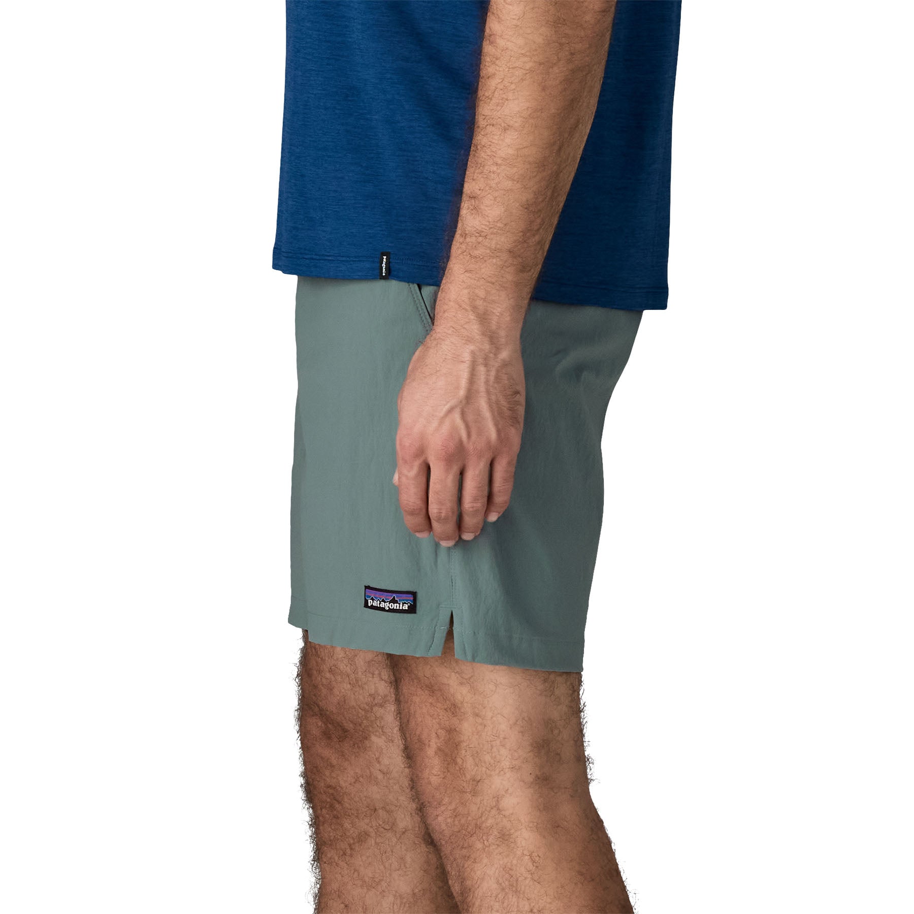 Shorts Hombre Baggies™ Lights – 6" Blue Sage