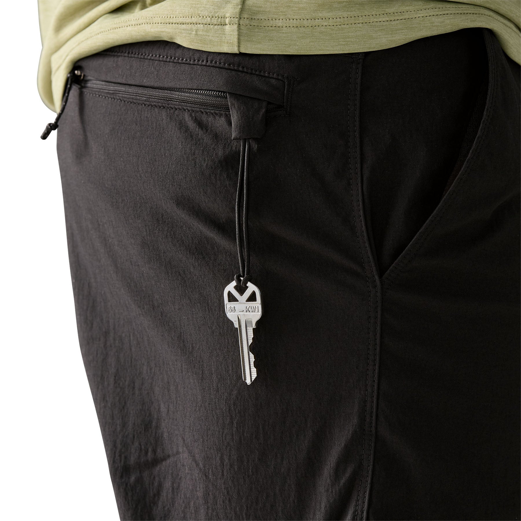 Shorts Hombre Baggies™ Lights – 6" Black