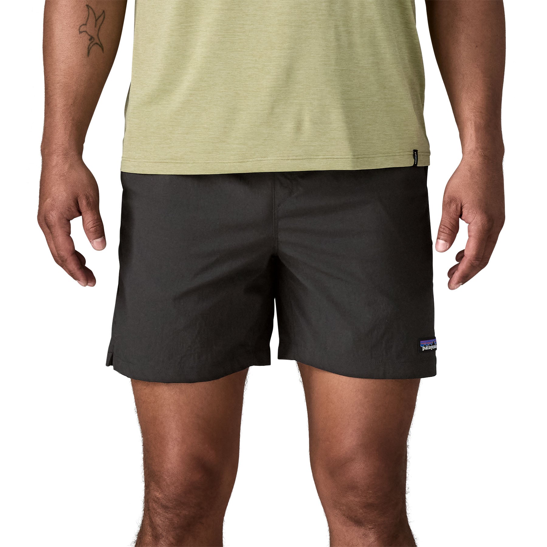 Shorts Hombre Baggies™ Lights – 6" Black