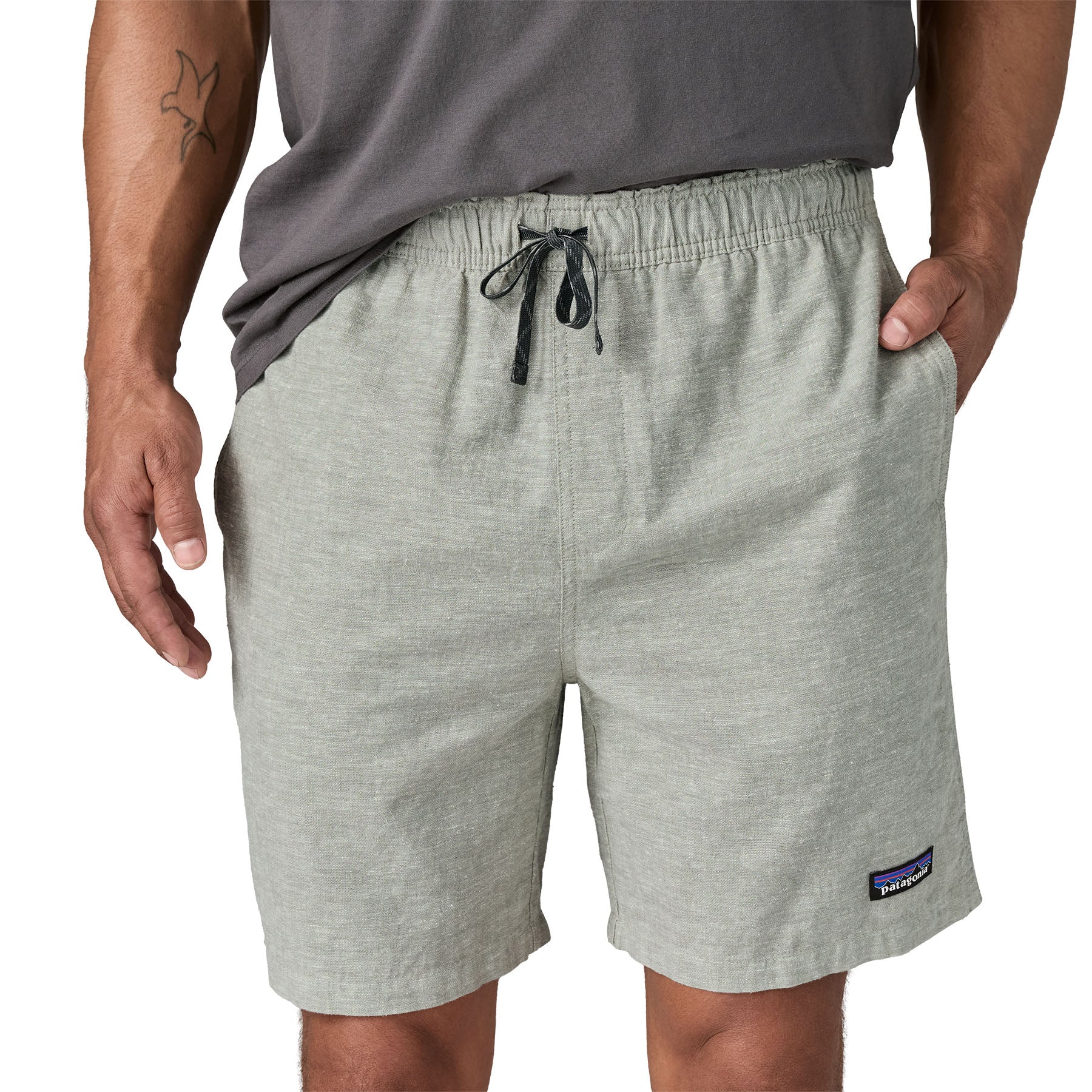 Shorts Hombre Baggies™ Naturals - Feather Grey