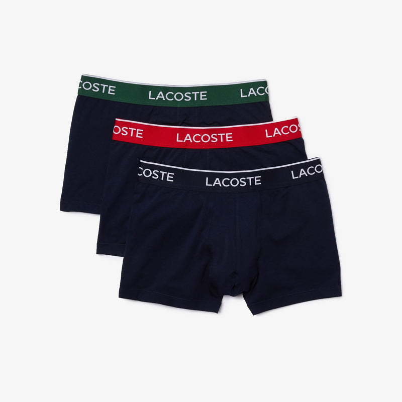 Boxer Hombre 3 Pack Blue-Red-Green