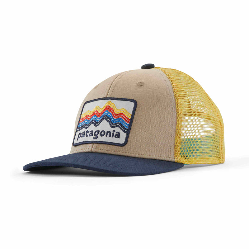 Jockey Niño Trucker Hat - Oar Tan