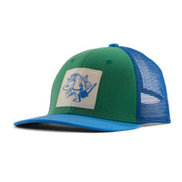 Jockey Niño Trucker Hat - Gather Green