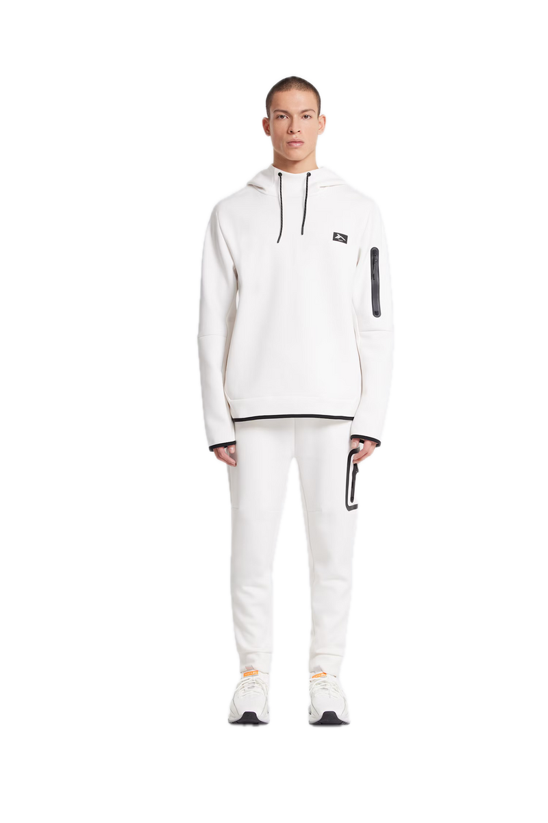 Polerón Tenth Techfleece Blanco
