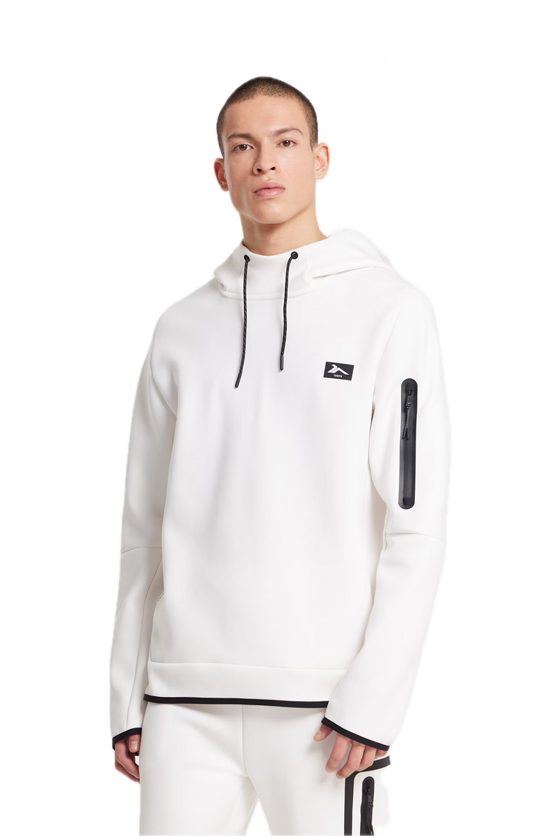Polerón Tenth Techfleece Blanco