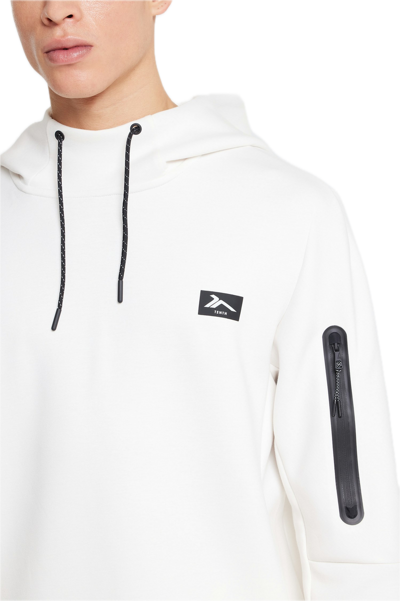 Polerón Tenth Techfleece Blanco