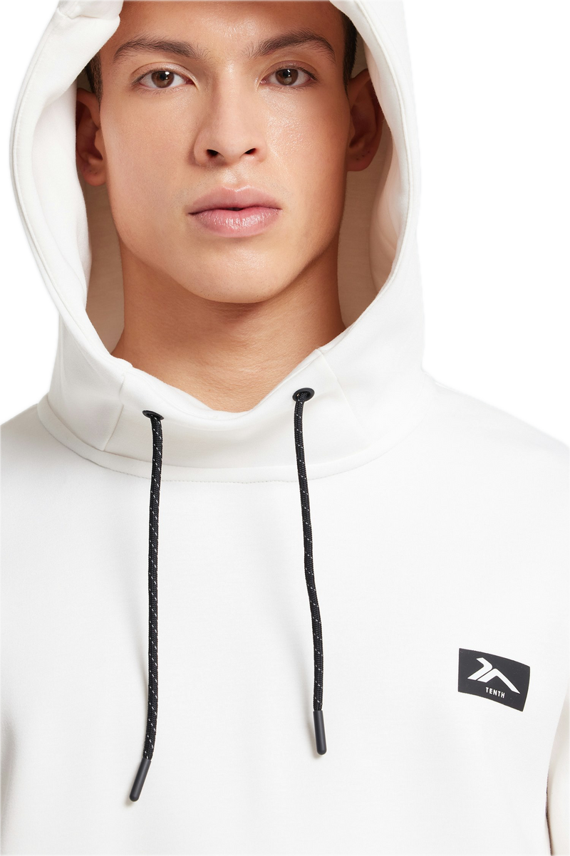 Polerón Tenth Techfleece Blanco