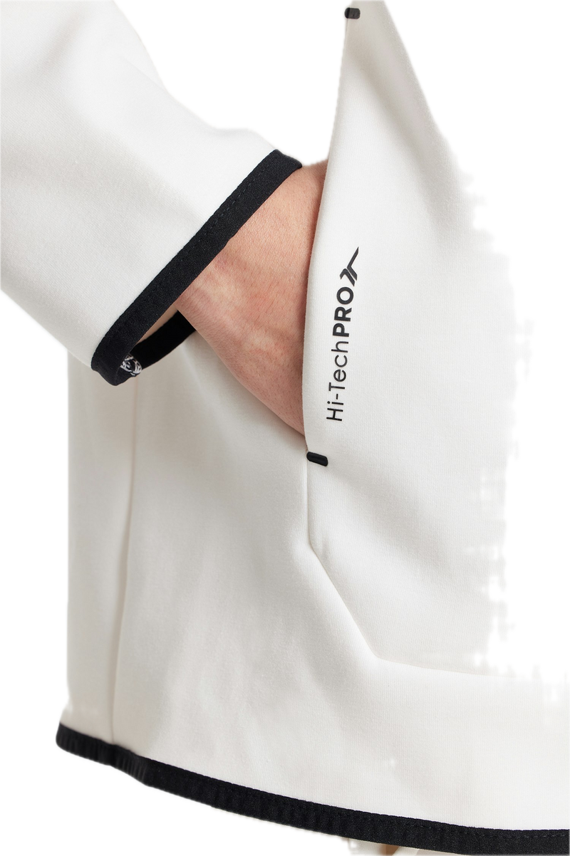 Polerón Tenth Techfleece Blanco