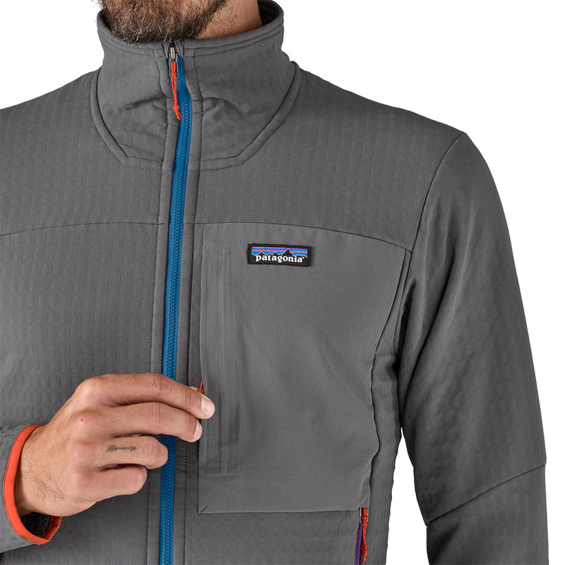 Polar Hombre R2® TechFace Jacket - Forge Grey