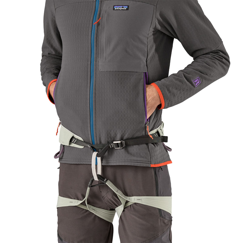 Polar Hombre R2® TechFace Jacket - Forge Grey