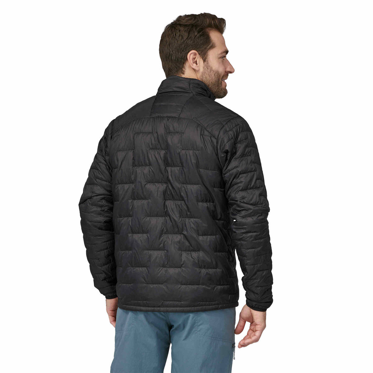 Chaqueta Hombre Micro Puff® Jacket Black