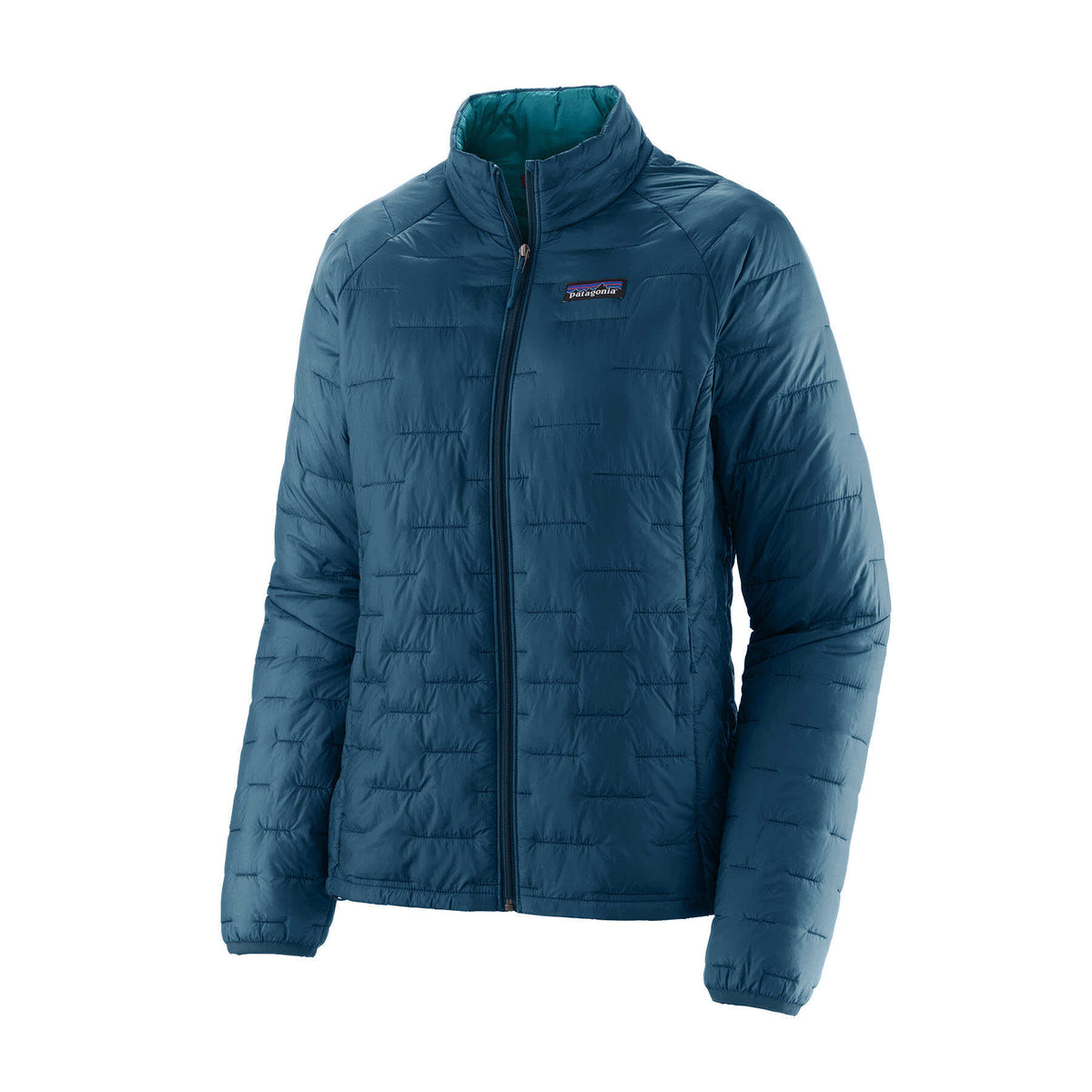 Chaqueta Patagonia Mujer Micro Puff Jacket Preppy Beach