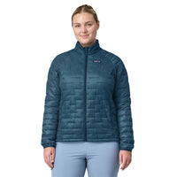 Chaqueta Mujer Micro Puff® Jacket - Lagom Blue