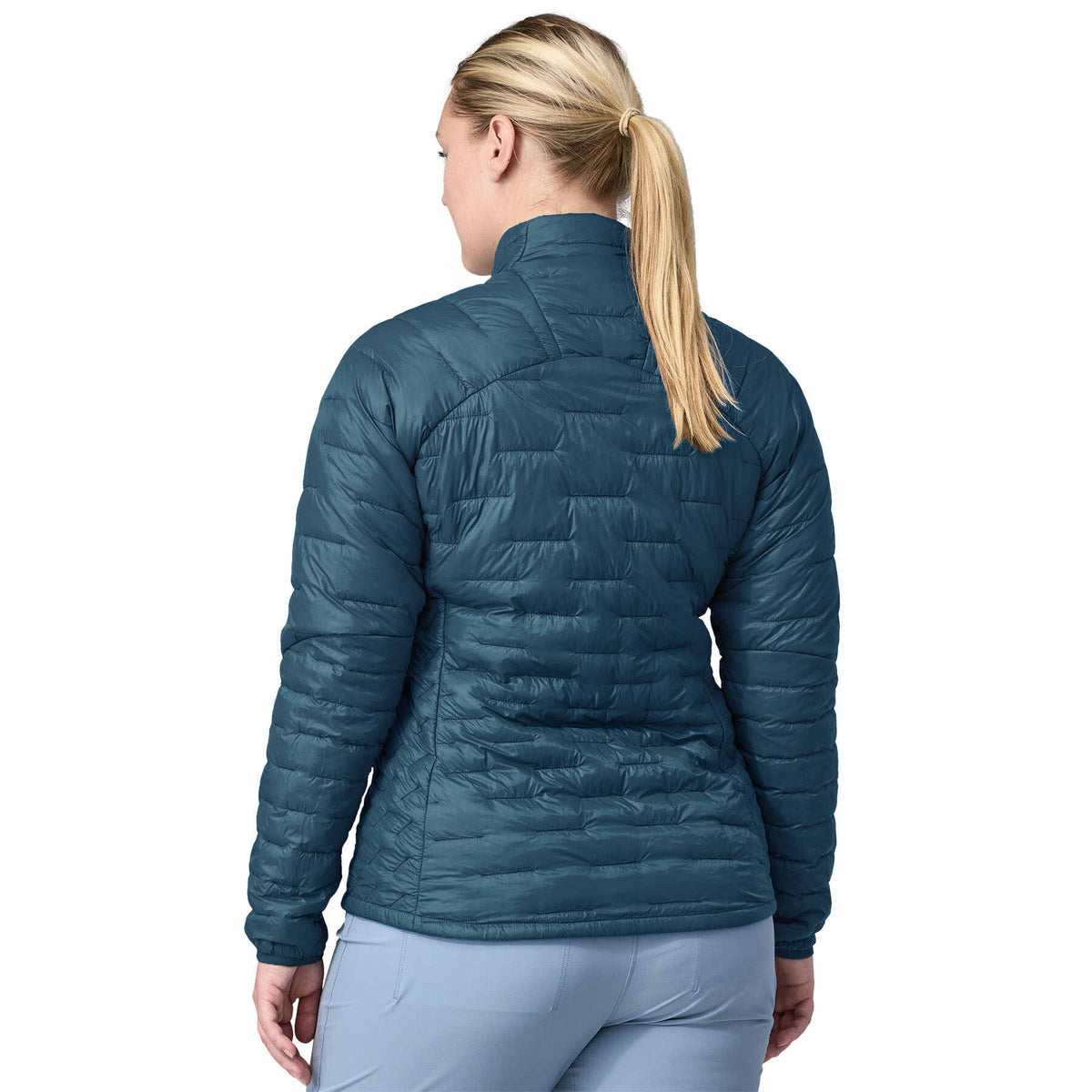 Chaqueta Mujer Micro Puff® Jacket - Lagom Blue