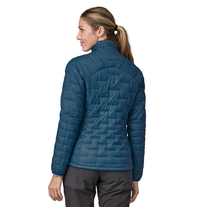 Chaqueta Mujer Micro Puff® Jacket - Lagom Blue