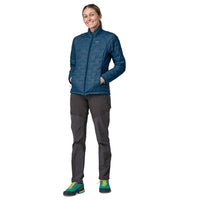 Chaqueta Mujer Micro Puff® Jacket - Lagom Blue