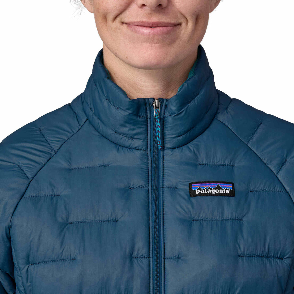 Chaqueta Mujer Micro Puff® Jacket - Lagom Blue