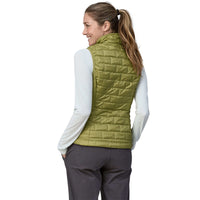 Chaqueta Mujer Nano Puff® Vest - Buckhorn Green