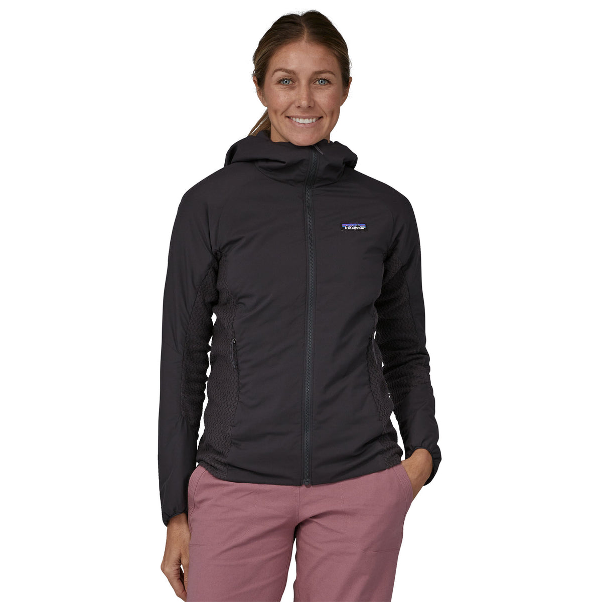 Chaqueta Mujer Nano-Air® Light Hybrid Hoody - Black
