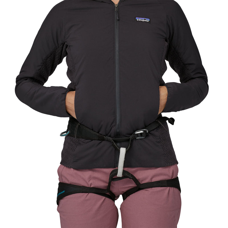 Chaqueta Mujer Nano-Air® Light Hybrid Hoody - Black