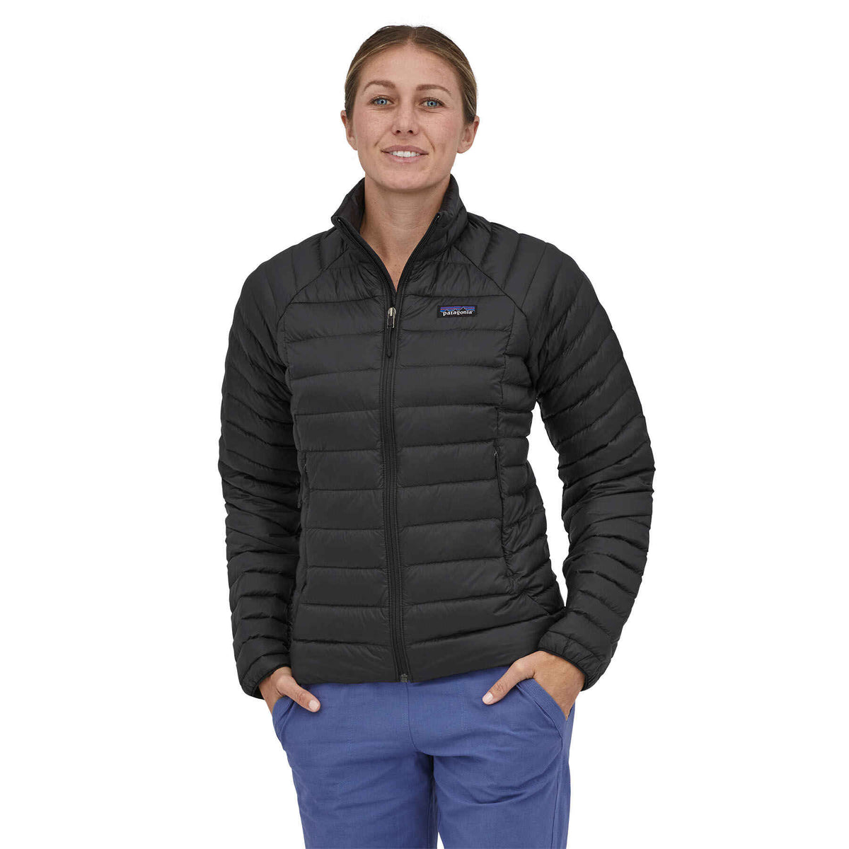 Chaqueta de Pluma Mujer Down Sweater Jacket