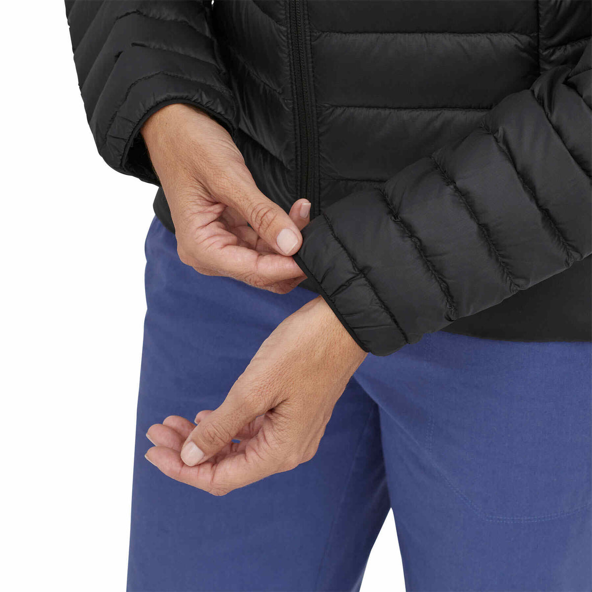 Chaqueta de Pluma Mujer Down Sweater Jacket