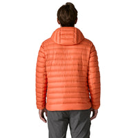 Chaqueta de Pluma Hombre Down Sweater Hoody - Coal Orange
