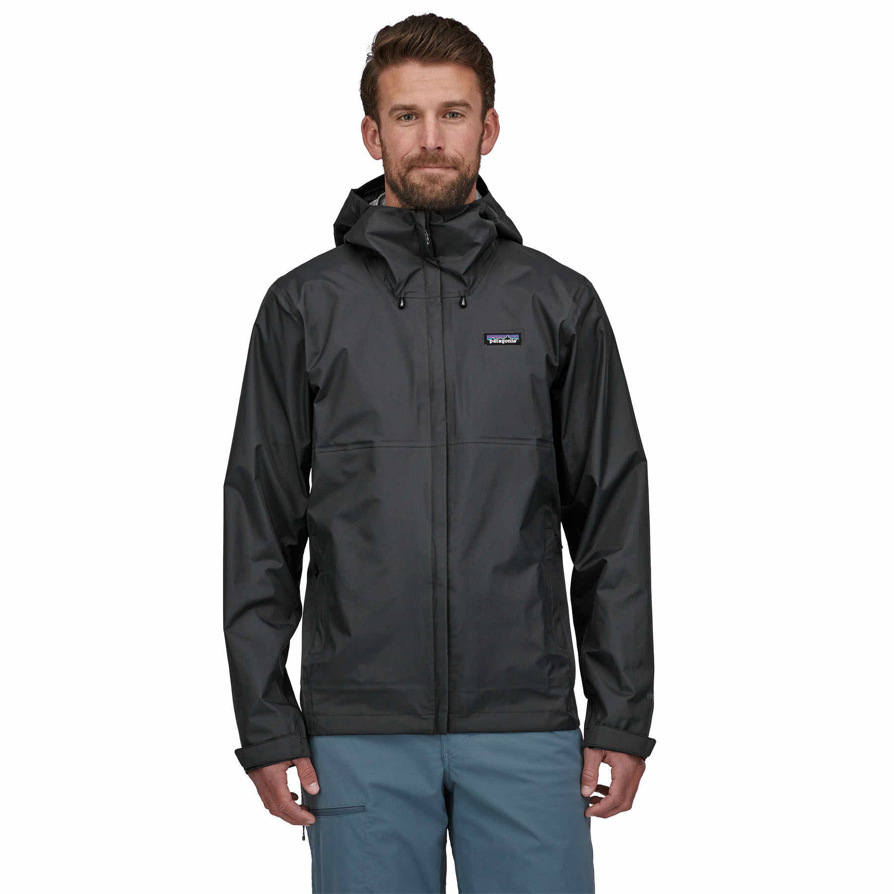 Chaqueta Impermeable Hombre Patagonia Torrentshell Preppy Beach